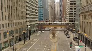 A large, destructive tornado tore through western parts of chicago overnight, carving through neighborhoods while lofting debris three miles high. Coronavirus Chicago Millennium Park Grant Park Chicago Theater Deserted Amid Covid 19 Outbreak Abc7 Chicago