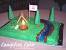 Camp Fire Cake