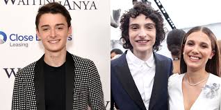 Eleven is saving godzilla and dustin is a pig from angry birds. Noah Schnapp Teases On Instagram That Millie Bobby Brown And Finn Wolfhard Want To Hook Up