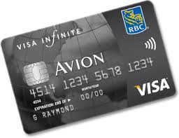 Rbc Visa Infinite Avion 15 000 Welcome Points No Blackout