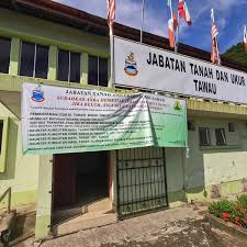 Ibu pejabat jabatan tanah dan ukur negeri sabah, 88200 kota kinabalu, sabah: Jabatan Tanah Dan Ukur Tawau 53 Visitors