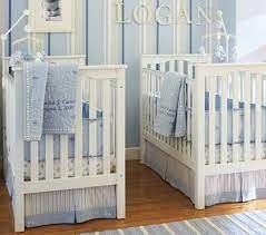 Baby Boy Room Colour Idea Grey And Blue Baby Cribs For Twins Nursery Twins Shared Nursery