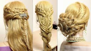 Make sure to subscribe and follow me on social! 3 Easy Hairstyles For Long Hair Tutorial Cute Braids Youtube
