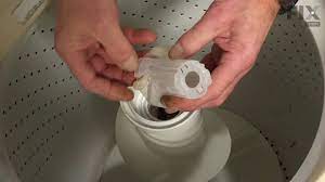 Kenmore Washer Repair – How To Replace The Agitator Repair Kit - Youtube