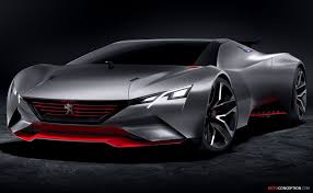 Peugeot Vision Gran Turismo Unveiled For Gt 6 Video Game Concept Cars Racing Car Design Peugeot
