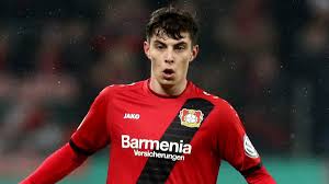 Dispara a todas las burbujas lo más rápido que. Bundesliga Leverkusen S Kai Havertz Aiming To Emulate Idol Ozil As Com