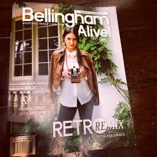 The magazine was very new when i started interning, i was learning just as much as they were. Press Salon Bellissima