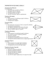 quadrilateral properties worksheet worksheet fun and printable