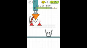 The reward system in happy glass depends on how much of the pen tool you'll use. Happy Glass Level 329 3 Stars Walkthrough Youtube