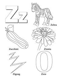 I can trace and color the letter a. Science Education Alphabets English Alphabet With Animals Coloring Pages Thewalkingclouds