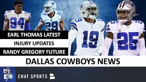 2021 season schedule, scores, stats, and highlights. Cowboys News Rumors On Amari Cooper Earl Thomas Randy Gregory Xavier Woods Injury Ceedee Lamb Youtube