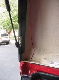Camper Third Brake Light Wiring By A Noob Tacoma World