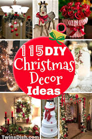 15 Easy Diy Ways To Decorate Your Home For Christmas Twins Dish In 2020 Easy Christmas Diy Easy Christmas Decorations Christmas Decor Diy