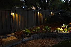 Fence Sconce Series Outdoor Lights Exterior Fence Lighting