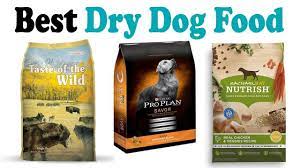 5 Best Dry Dog Food 2018 Dry Dog Food Reviews Best Dry Dog Food Dry Dog Food Dog Food Reviews