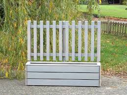 Pflanzkasten Mit Rankgitter Spalier Pflanzkasten Rankgitter Sichtschutz Holz