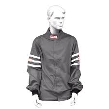 Details About Race Suit Jacket Fire Suit Racing Jacket Gray Adult Large Sfi 3 2a 1 Rjs Racing