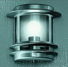 Cast Aluminium Exterior Wall Light With Pir Id The Lighting Centre Italian Lighting A Outdoor Wall Lighting Contemporary Outdoor Lighting Exterior Lighting