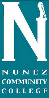 Nunez community college is recognised by its official colors, teal and gray. Nunez Community College Wikipedia