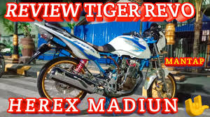 Download 73 modifikasi tiger herek madiun terunik glugu motor from glugumotor.blogspot.com. Review Honda Tiger Revo Herex Madiun Youtube