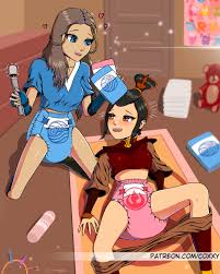 Rule34 - If it exists, there is porn of it  azula, katara  7486472