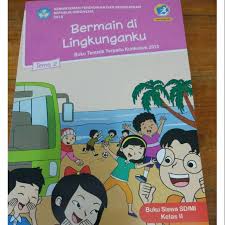 Matematika kelas 2 sd tema 2. Buku Siswa Kelas 2 Tema 2 Bermain Di Lingkunganku Shopee Indonesia