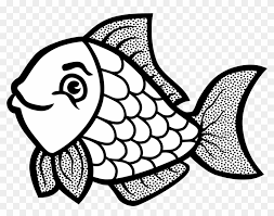 Coloring pages fishg book photo inspirations free pages rainbow. Fresh Ideas Fish Coloring Page Affordable Printable Fish Coloring Png Clipart 1981139 Pikpng