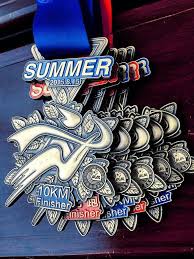 Pin Oleh Lu Nannan Di Marathon Medal Design Program Seni