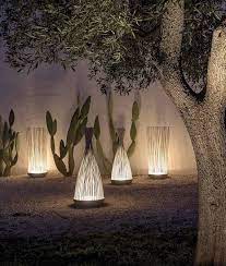 Malleable Led White Exterior Floor Light Diy Outdoor Lighting Garden Exterior Lighting Landscape Lighting