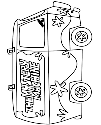 To carry your cargo or tools) or you're looking to convert one to live in, there are a number of things you might want to look for. Scooby Doo Van Coloring Page For Kids