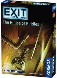 Thames Kosmos Exit The House Of Riddles Riddles Games Furniture For Small Spaces