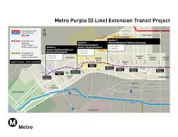 I'd been coming to the. Purple Line Extension