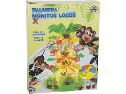 Compra tu juego didactico mattel monos locos minions 2 hoy en hites! Juego Palmera Monitos Locos Juguetilandia
