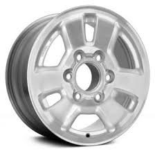 Silver alloy wheel repair kit for toyota 4 runner. 1998 Toyota 4runner Replacement Factory Wheels Rims Carid Com