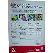 This is a pdf download of the occupational health and safety act (summary) poster / wall chart optimized for a1 printing. Health And Safety Law Poster A2 Format Health Safety Posters First Aid Online