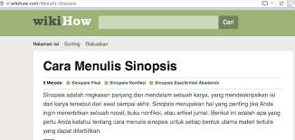Jika sebuah karya tersebut merupakan drama, sinopsis. Sinopsis Janji Doni