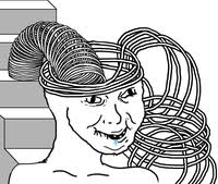 Wojak (/ˈwoʊdʒæk/ from polish 'soldier', vɔjak), also known as feels guy, is an internet meme. Memeatlas