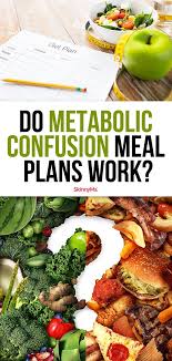 Metabolic Confusion Meal Plans Metabolic Diet Recipes Keto Diet Meal Plan Diet Meal Plans