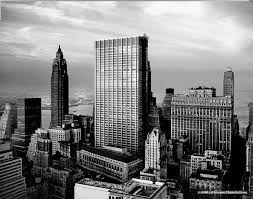 The rockefeller family's chase manhattan bank has as its motto, chase: One Chase Manhattan Plaza Redefining Downtown And The Modern Skyscraper Cityrealty