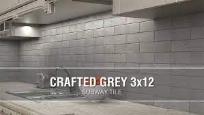 It has a rating of 5.0 with 26 reviews. Boutique Ceramic Boutique Crafted Grey 3x12 3 In X 12 In Glazed Ceramic Subway Wall Tile In The Tile Department At Lowes Com
