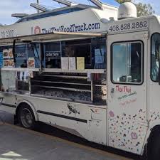Thai Thai food truck — Thai restaurant food truck in San Jose, California