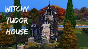 Maybe you'd like to make yourself useful. Witchy Tudor House Sims 4 Speed Build No Cc Youtube