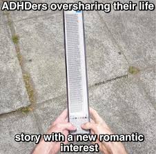 Adhd Meme Therapy Who Else Is Guilty Haha Facebook