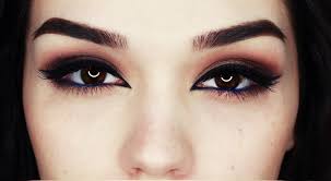 Bronze Eyes With Arabic Liner Makeup Arabic Eye Makeup Bronzed Makeup Tutorial Eye Makeup Styles