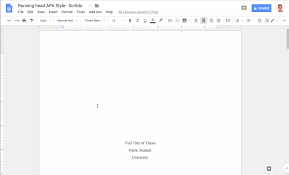 Fillable apa template google docs. Apa Running Head 6th Edition How To Format And Insert In Word