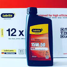 Lubrita Fully Synthetic Four Stroke Motorcycle Engine Oil Madeingermany Germany Netherlands Europe Www Lubrita Com Oils Lubricants How To Make