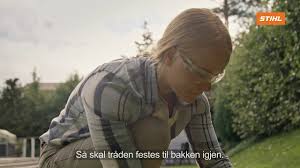 Stihl Rmi 422 Kabelbrudd Youtube