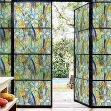 Custom stained glass window film. Pin On Window