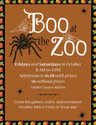 2021 Boo At The Zoo Zootah At Willow Park At Zootah At Willow Park Logan Ut Festivals Special Events