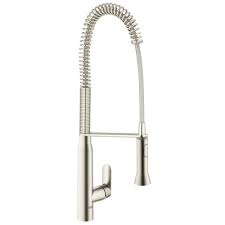 This was a very easy 30 minute or less job depending on how difficult it is to remove your existing faucet. Grohe K7 Single Handle Kitchen Faucet Overstock 9486974